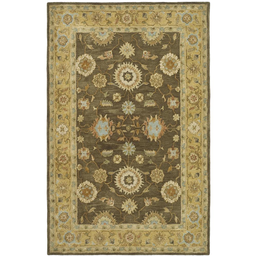 Safavieh AN556C-8R Anatolia Area Rug in BROWN / TAUPE