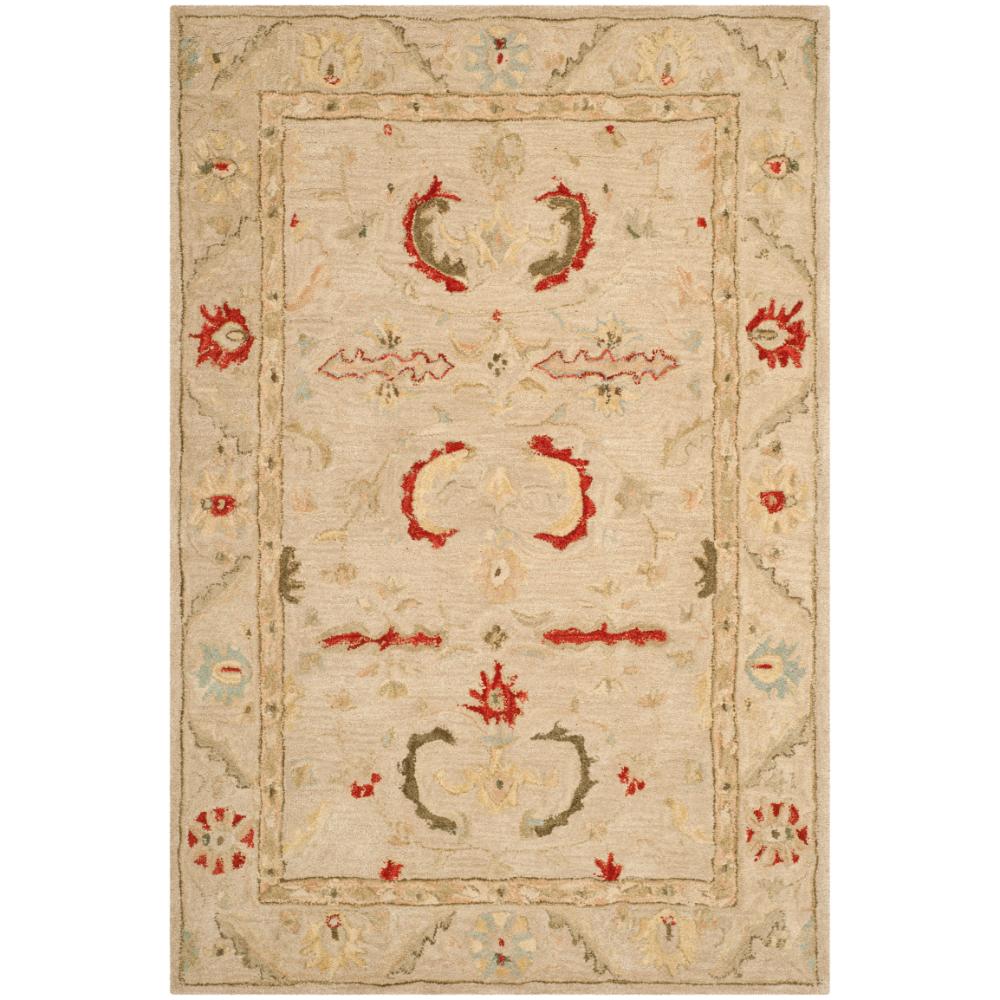 Safavieh AN570A-4 Hand Tufted Indoor 4