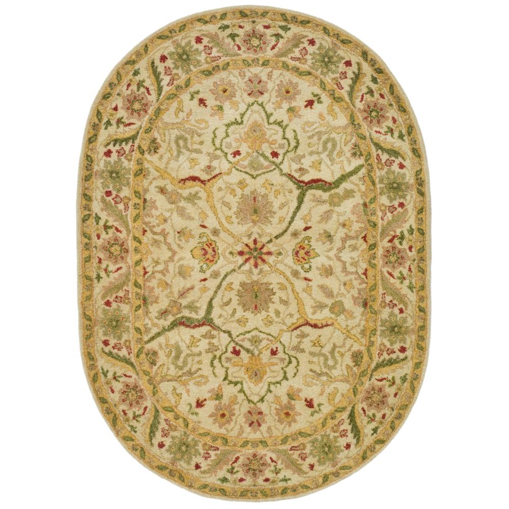 Safavieh AT14A-5OV Antiquities Area Rug in IVORY
