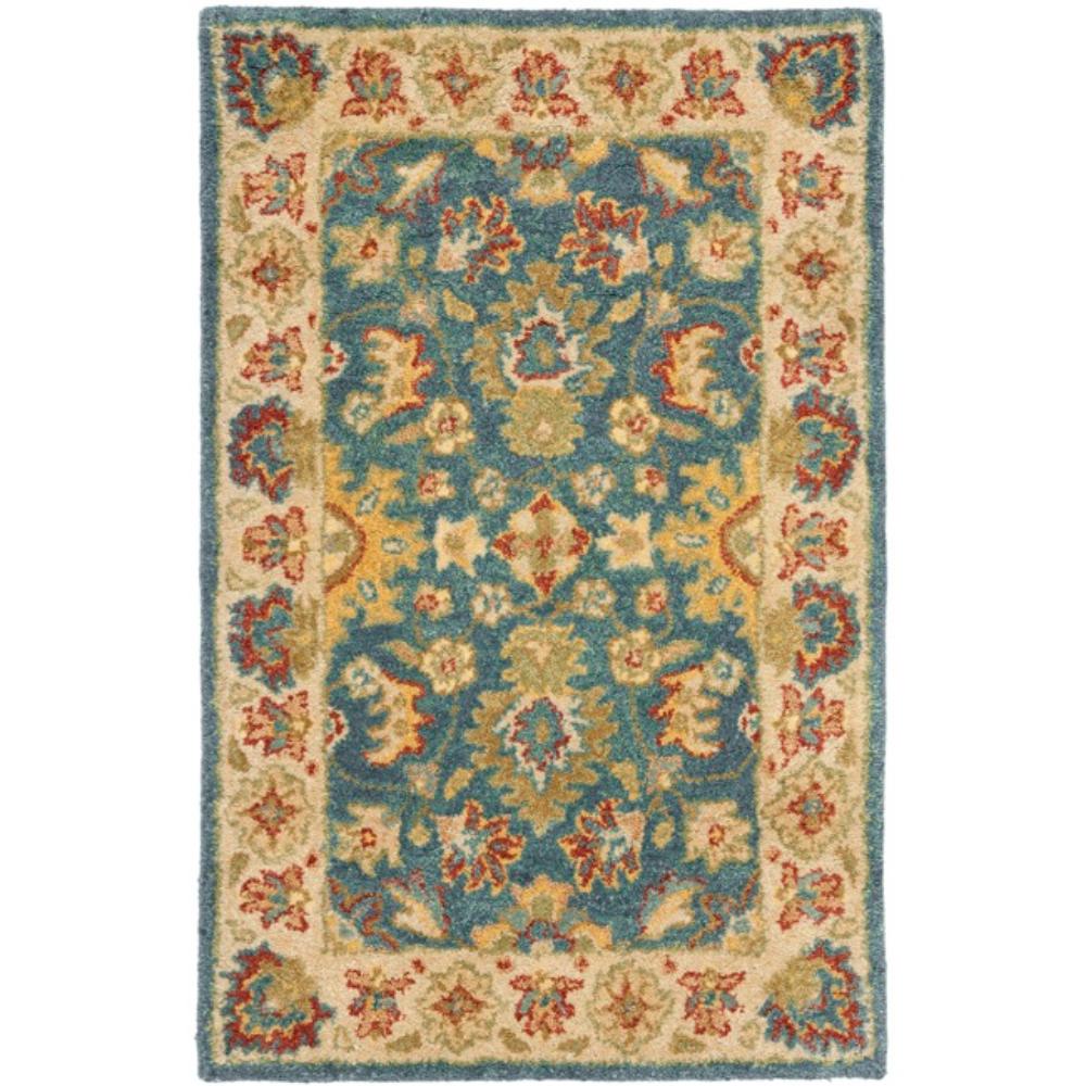 Safavieh AT15A-2 Antiquities Area Rug in BLUE / BEIGE