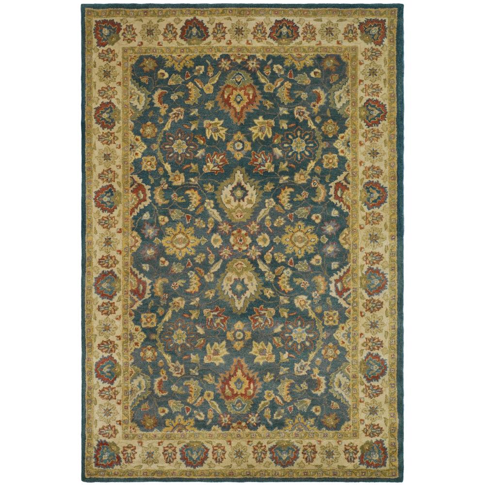 Safavieh AT15A-6 Antiquities Area Rug in BLUE / BEIGE