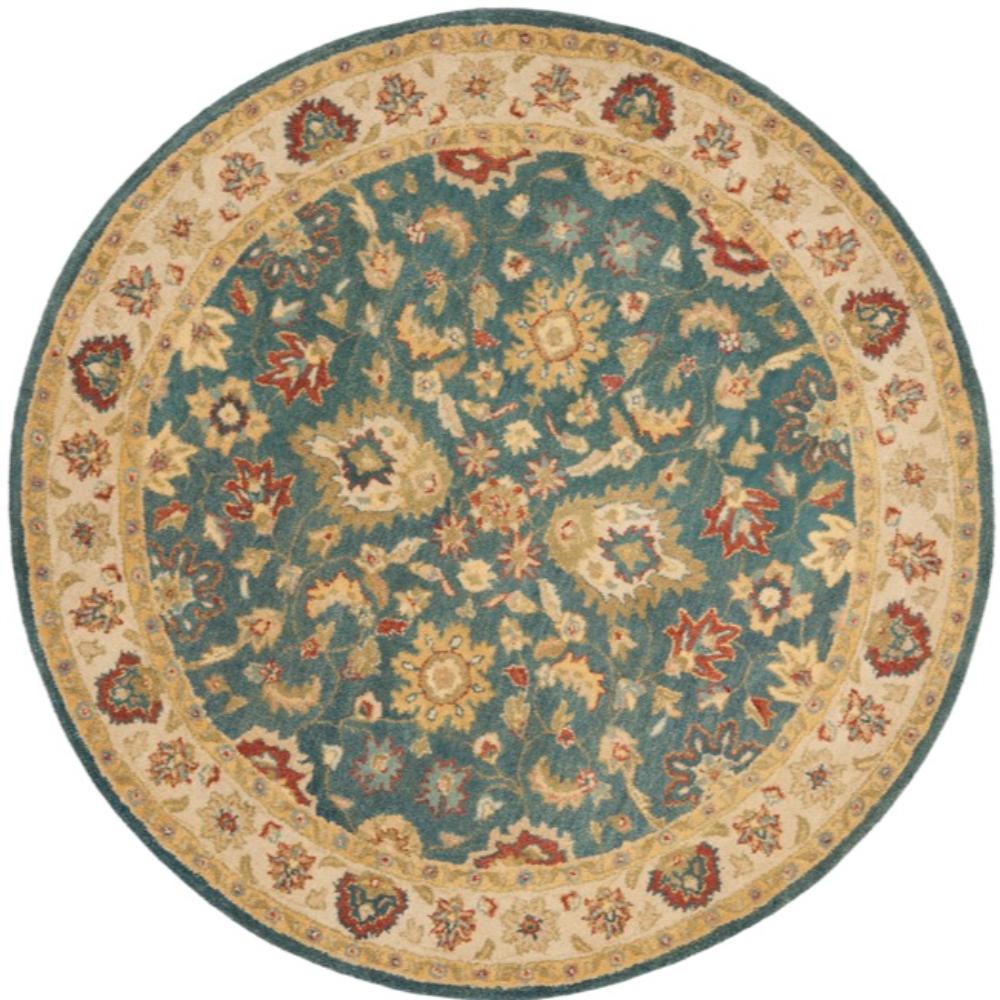 Safavieh AT15A-4R Antiquities Area Rug in BLUE / BEIGE