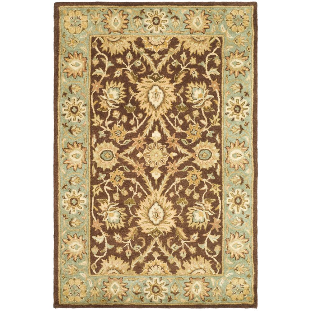 Safavieh AT249D-4  Antiquities 4 X 6 Ft Hand Tufted Area Rug