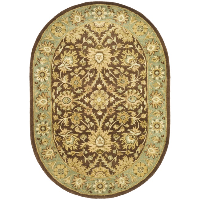 Safavieh AT249D-5OV  Antiquities 4 1/2 X 6 1/2 Ft Hand Tufted Area Rug
