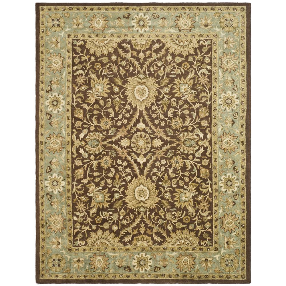 Safavieh AT249D-8 Antiquities Area Rug in CHOCOLATE / BLUE