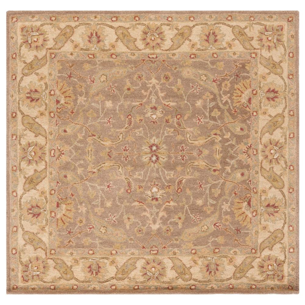Safavieh AT311A-6SQ Antiquities Area Rug in BROWN / GOLD