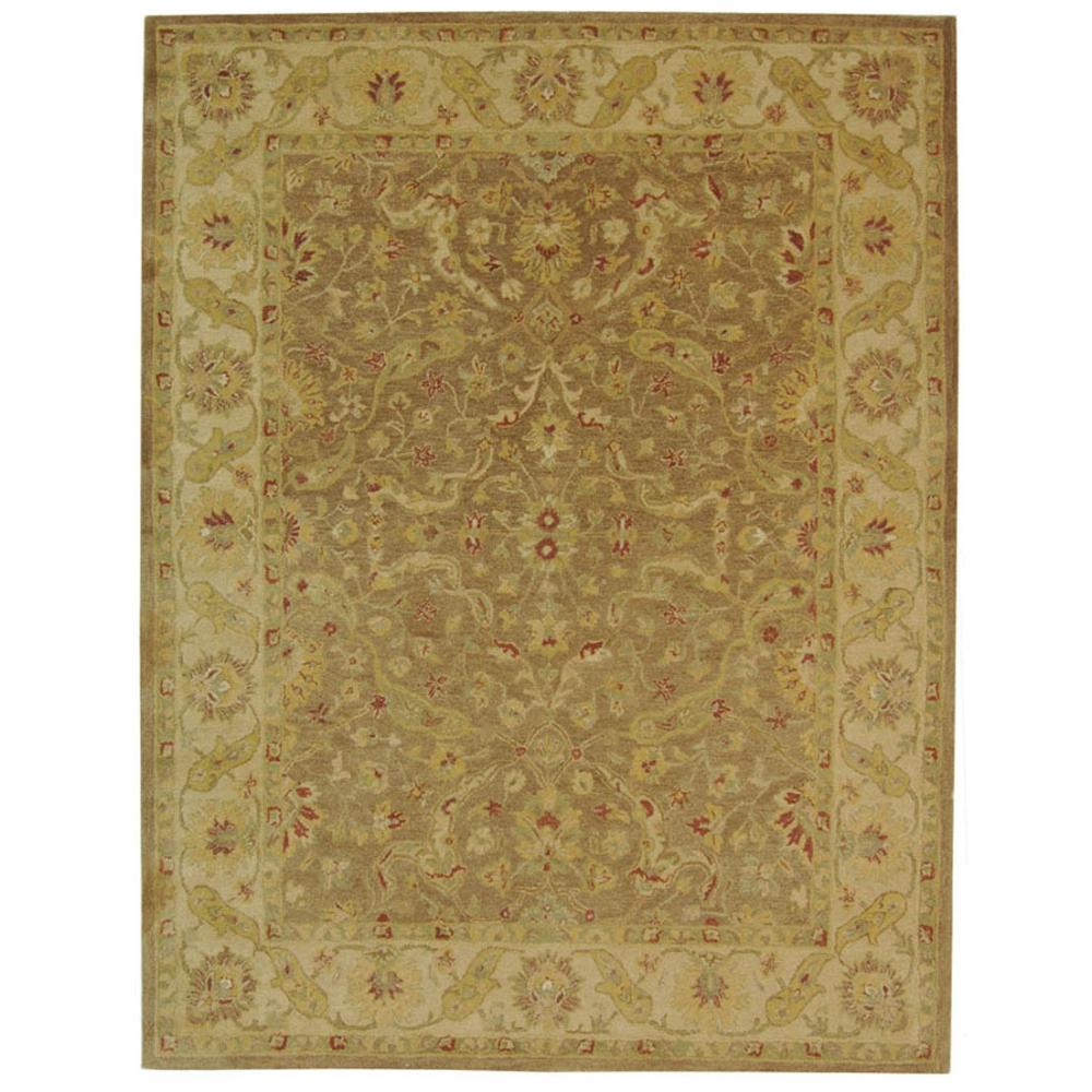 Safavieh AT311A-8OV Antiquities Area Rug in BROWN / GOLD