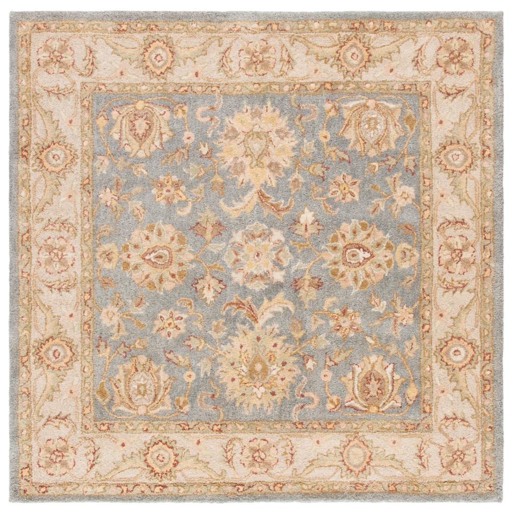 Safavieh AT312A-6SQ Antiquities Area Rug in BLUE / BEIGE
