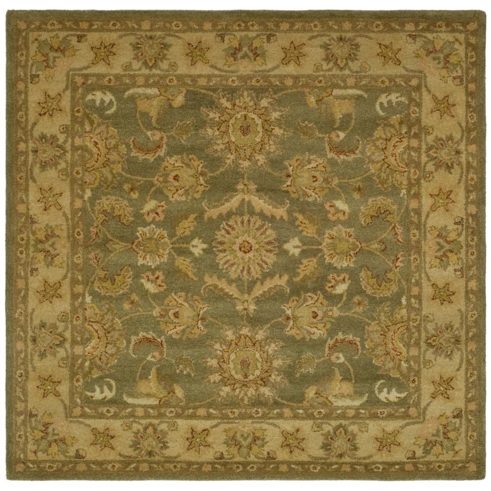 Safavieh AT313A-8SQ Antiquities Area Rug in GREEN / GOLD