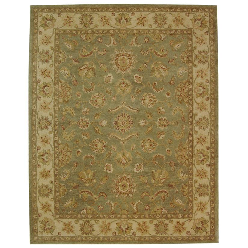 Safavieh AT313A-1117 Antiquities Area Rug in GREEN / GOLD