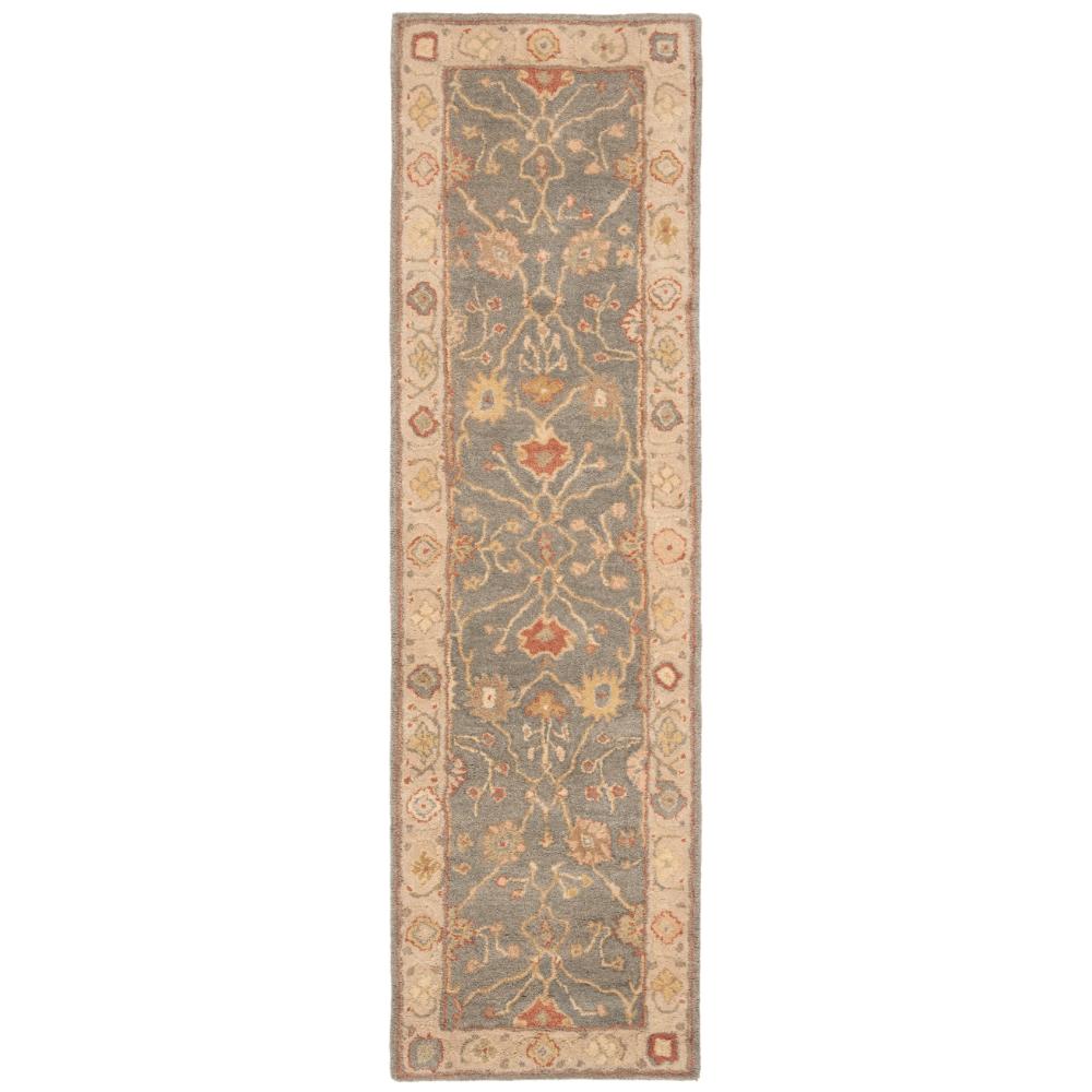 Safavieh AT314A Antiquity Area Rug in Blue / Ivory