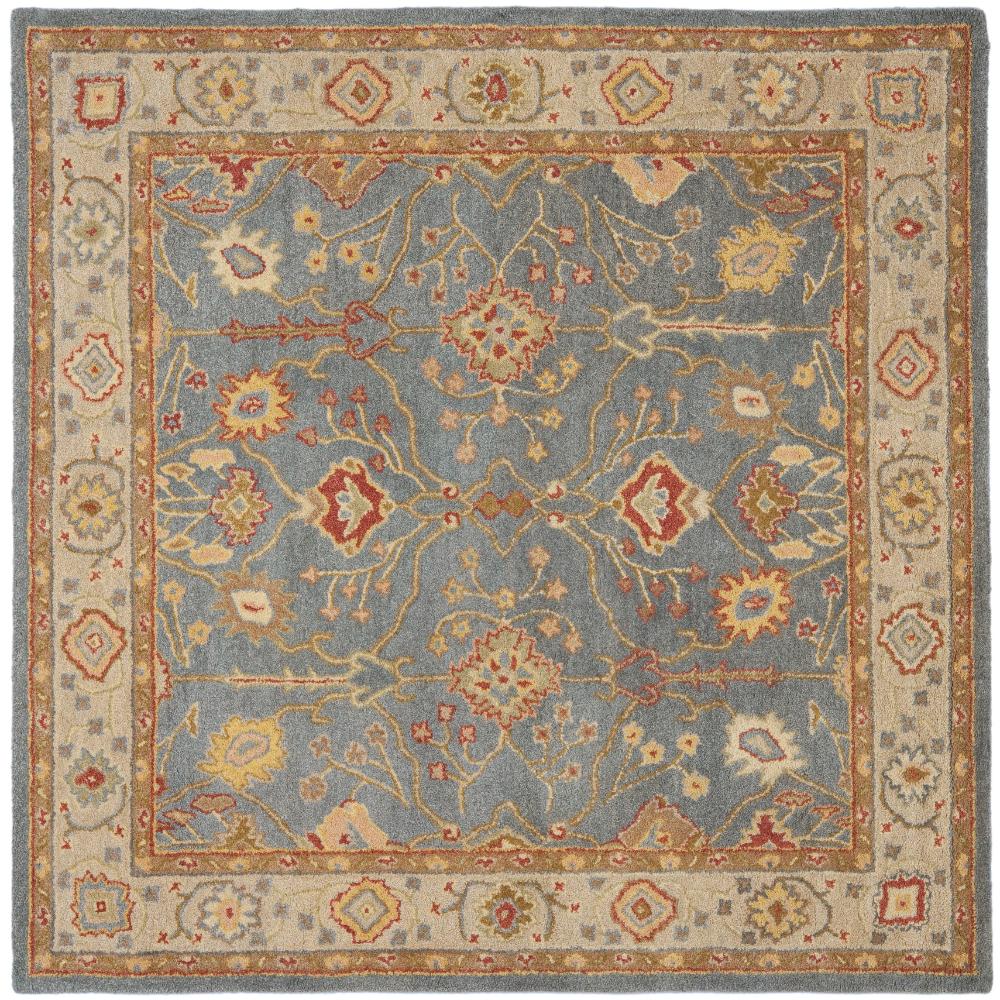 Safavieh AT314A-8SQ Antiquities Area Rug in BLUE / IVORY