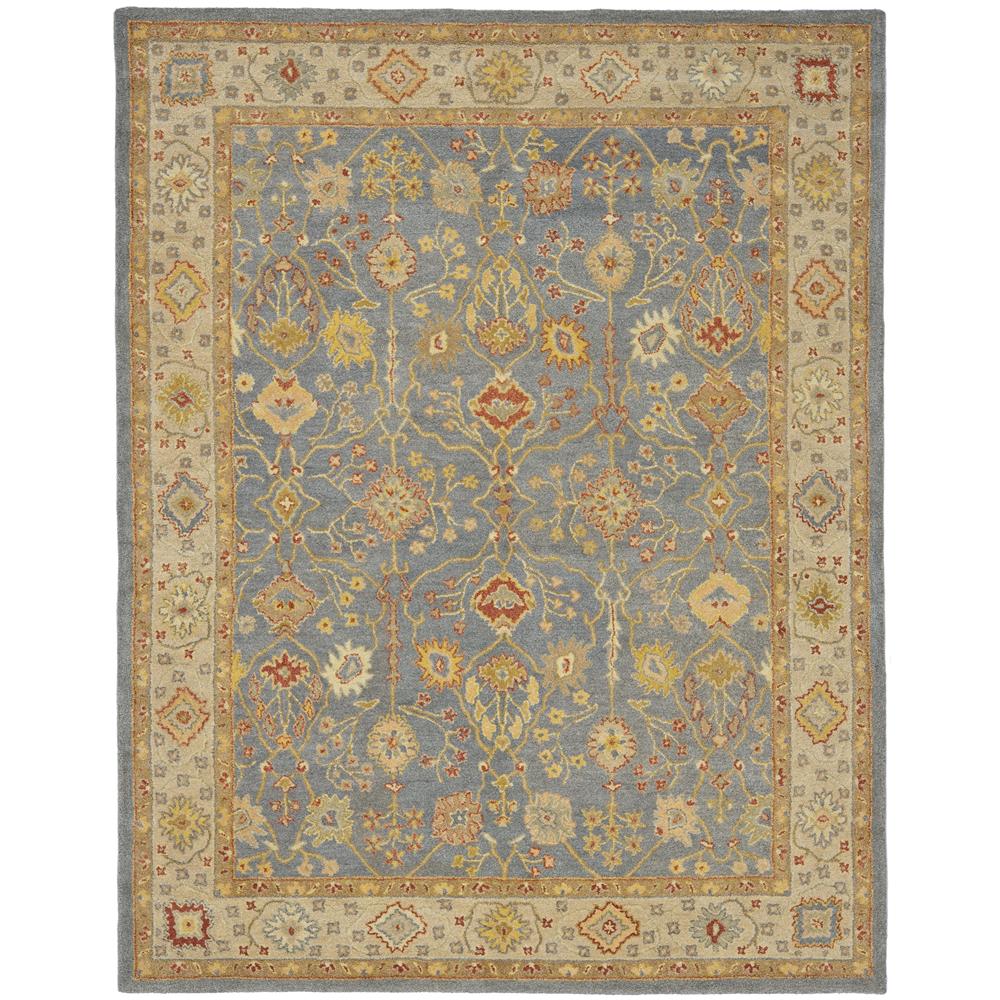 Safavieh AT314A-10 Antiquities Area Rug in BLUE / IVORY