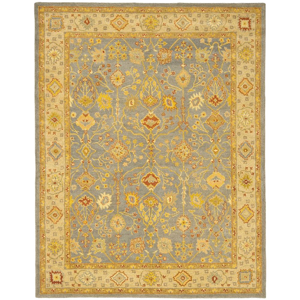 Safavieh AT314A-3 Antiquities Area Rug in BLUE / IVORY