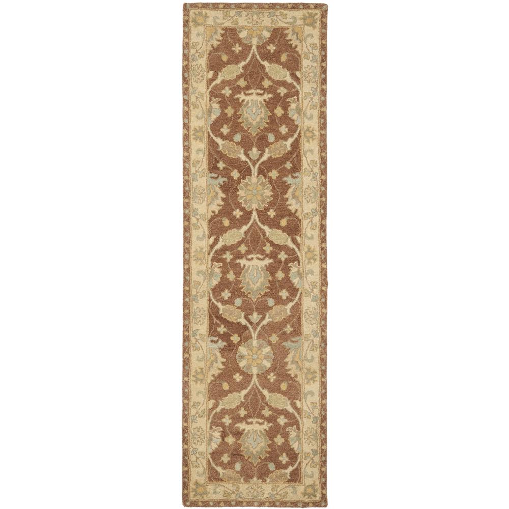 Safavieh AT315A-210 Antiquities Area Rug in BROWN / TAUPE