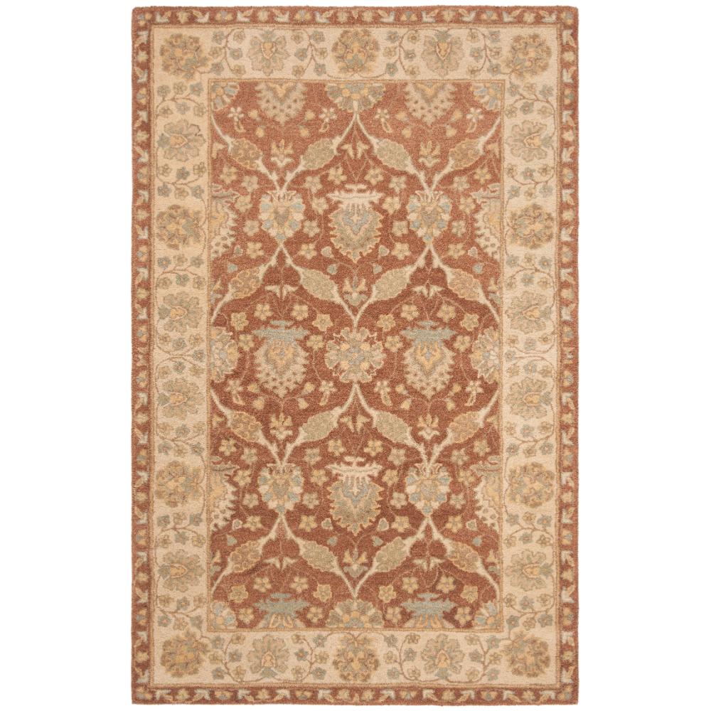 Safavieh AT315A-5 Antiquities Area Rug in BROWN / TAUPE