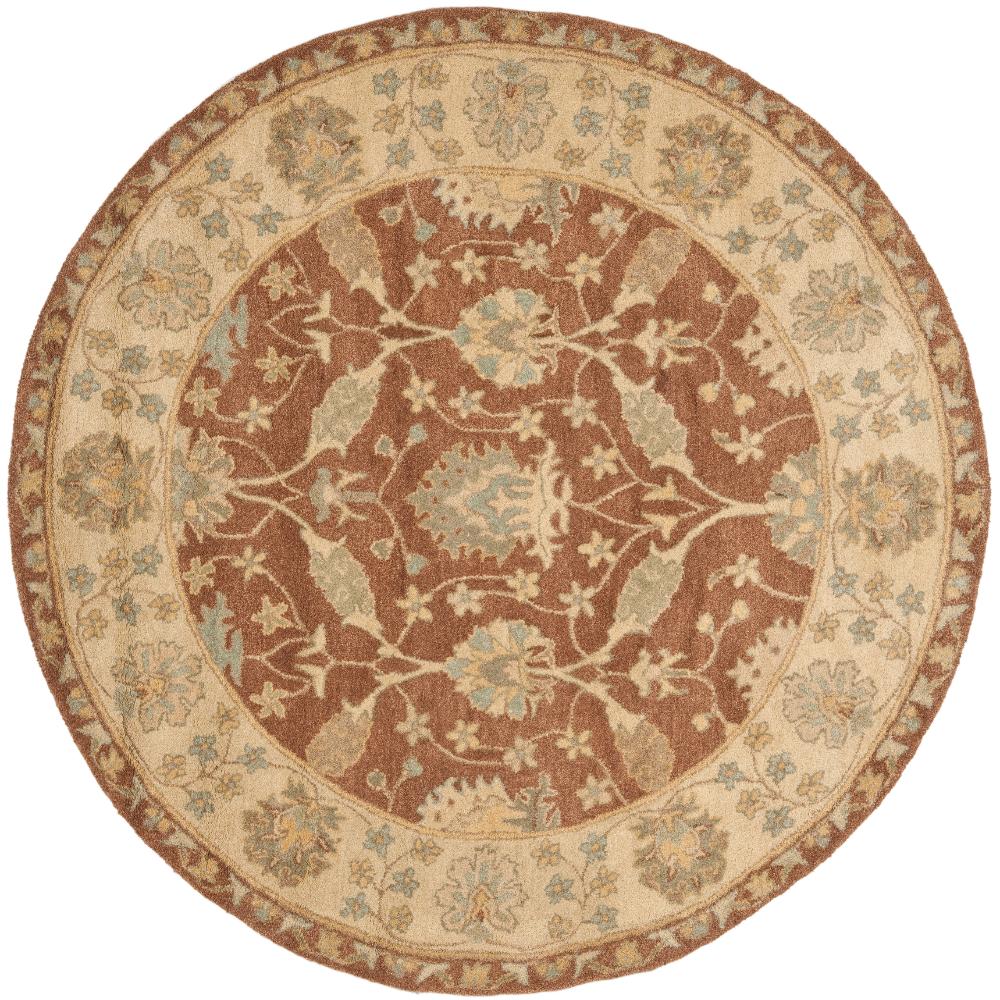 Safavieh AT315A-4R Antiquities Area Rug in BROWN / TAUPE
