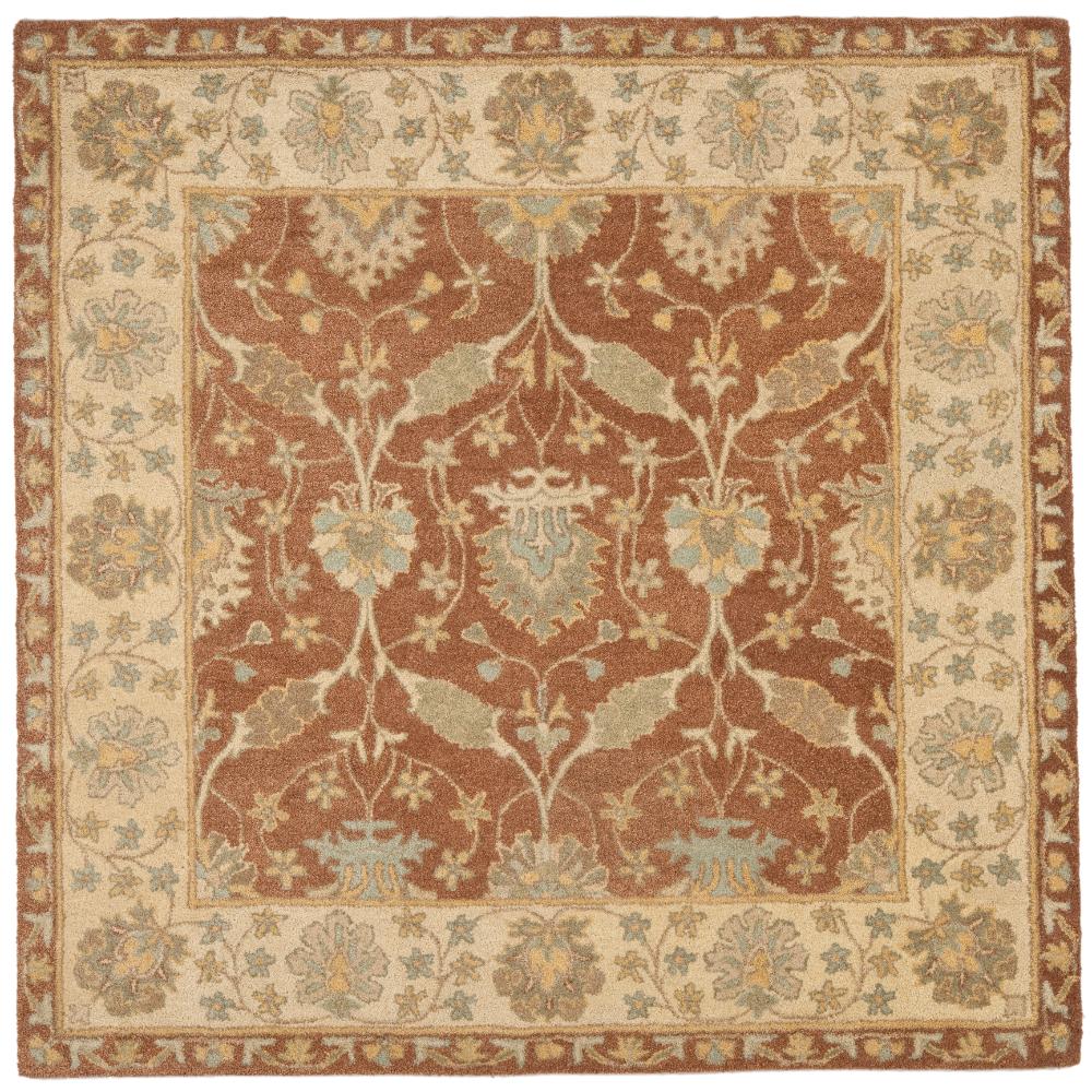 Safavieh AT315A Antiquity Area Rug in Brown / Taupe