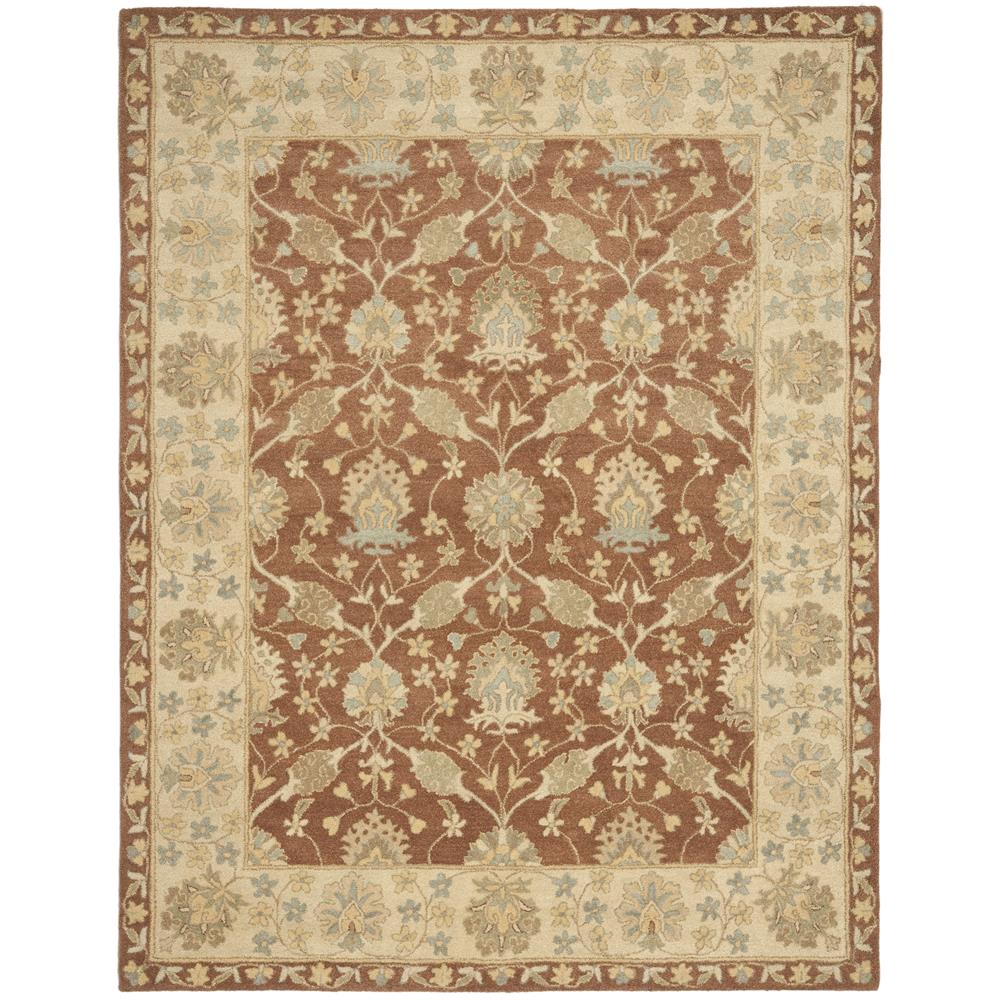 Safavieh AT315A-8SQ Antiquities Area Rug in BROWN / TAUPE