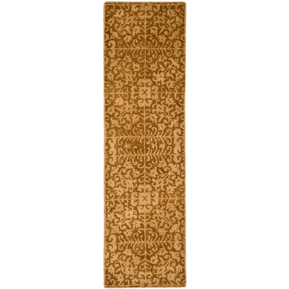 Safavieh AT411A-214 Antiquities Area Rug in GOLD / BEIGE