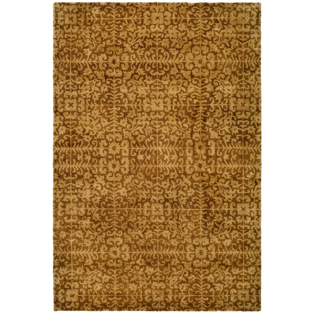Safavieh AT411A-6 Antiquities Area Rug in GOLD / BEIGE