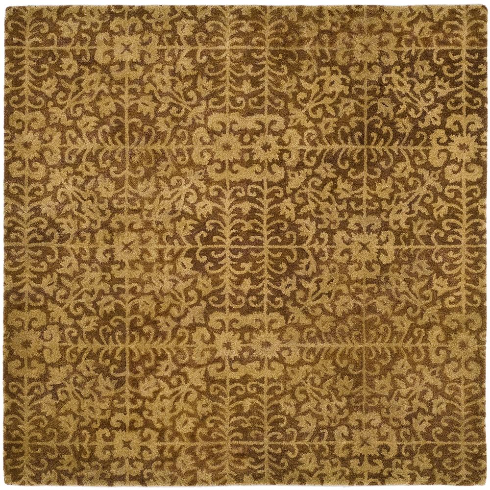 Safavieh AT411A-8SQ Antiquities Area Rug in GOLD / BEIGE