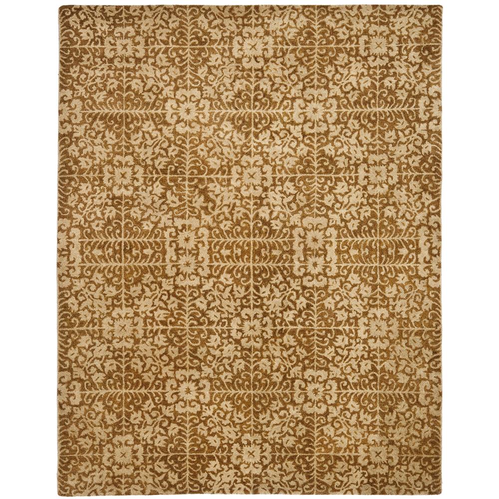 Safavieh AT411A-9 Antiquities Area Rug in GOLD / BEIGE