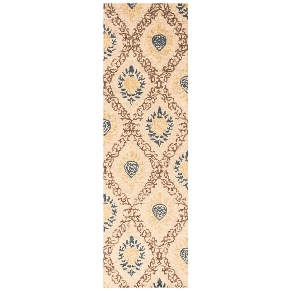 Safavieh AT460A-28 Antiquities Area Rug in LIGHT GOLD / MULTI