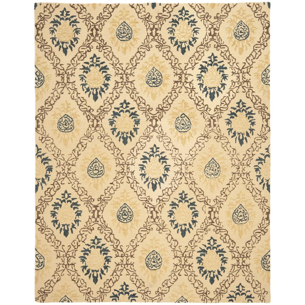 Safavieh AT460A-2 Antiquities Area Rug in LIGHT GOLD / MULTI