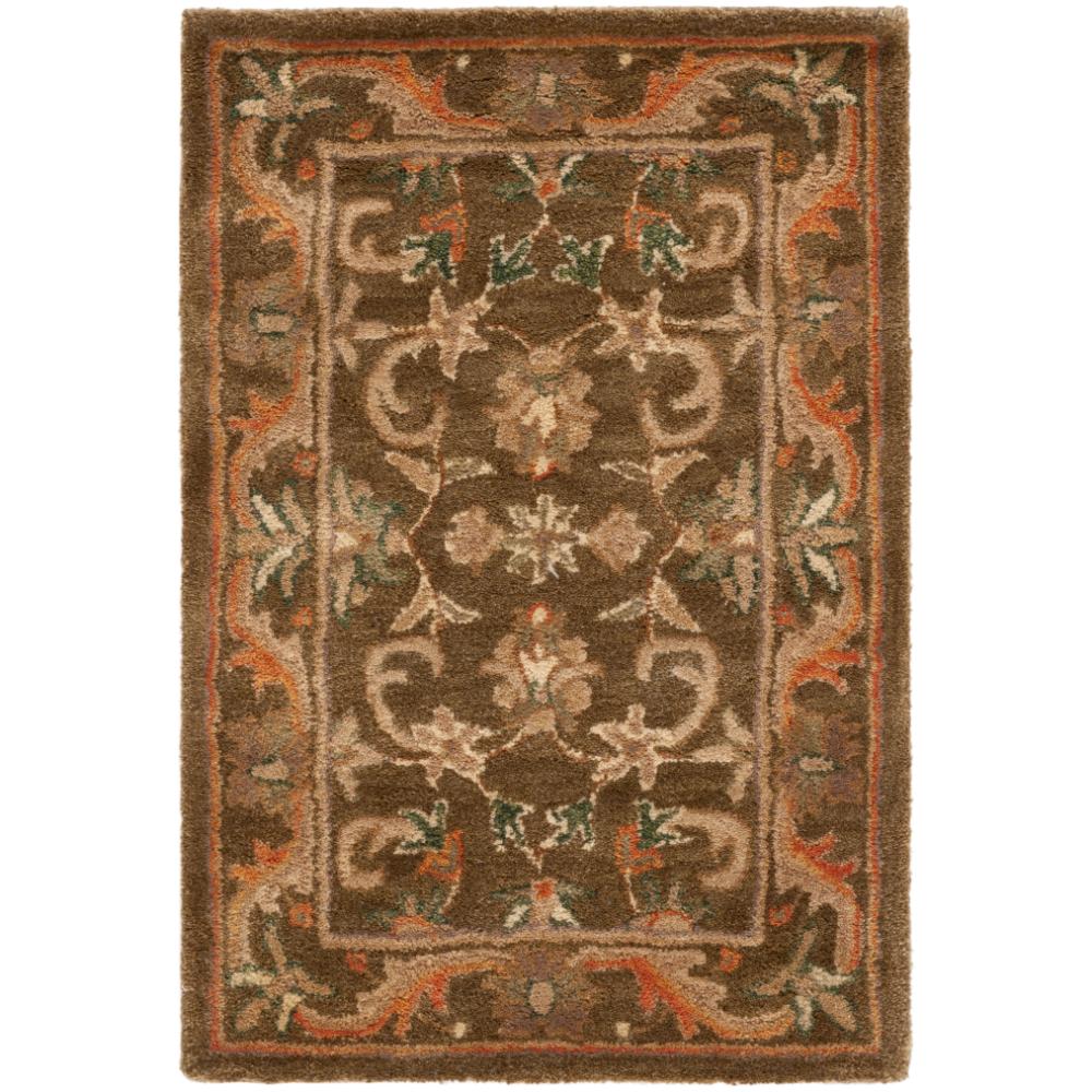 Safavieh AT52A-2 Antiquities Area Rug in SAGE / GOLD