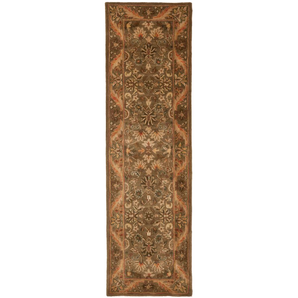 Safavieh AT52A-216 Antiquities Area Rug in OLIVE / GOLD