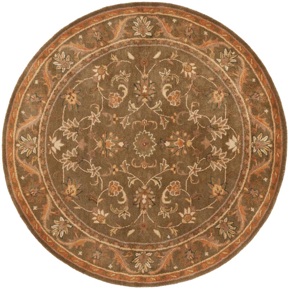 Safavieh AT52A-8R Antiquities Area Rug in SAGE / GOLD