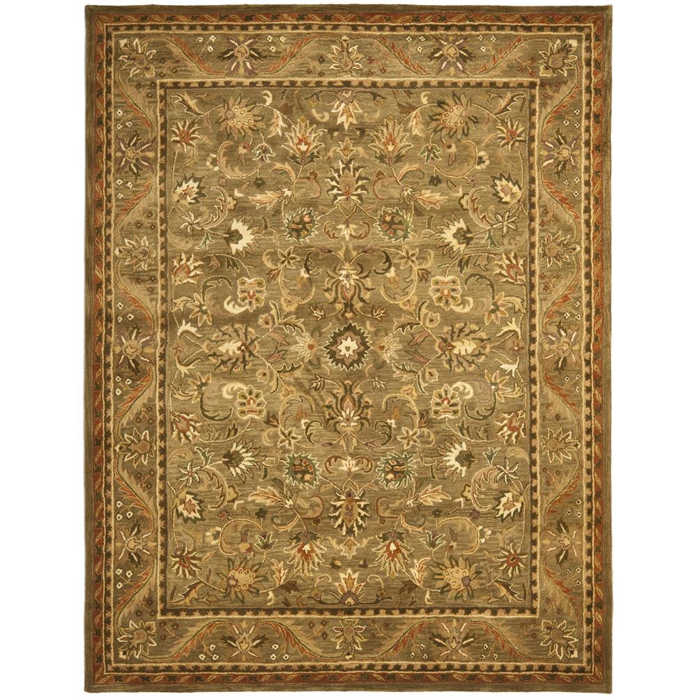Safavieh AT52A-6SQ Antiquities Area Rug in OLIVE / GOLD