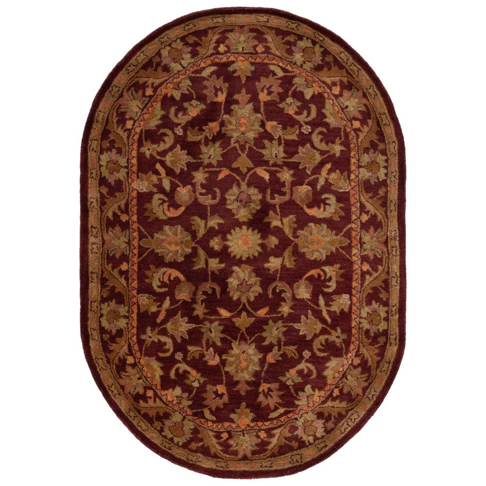 Safavieh AT52B-5OV Antiquities Area Rug in ASSORTED / GOLD