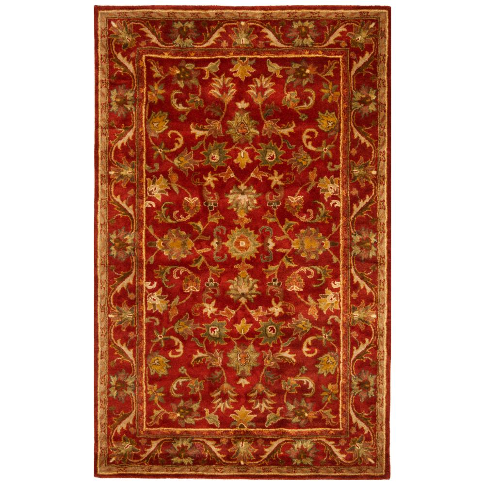 Safavieh AT52E-10 Antiquities Area Rug in RED / RED