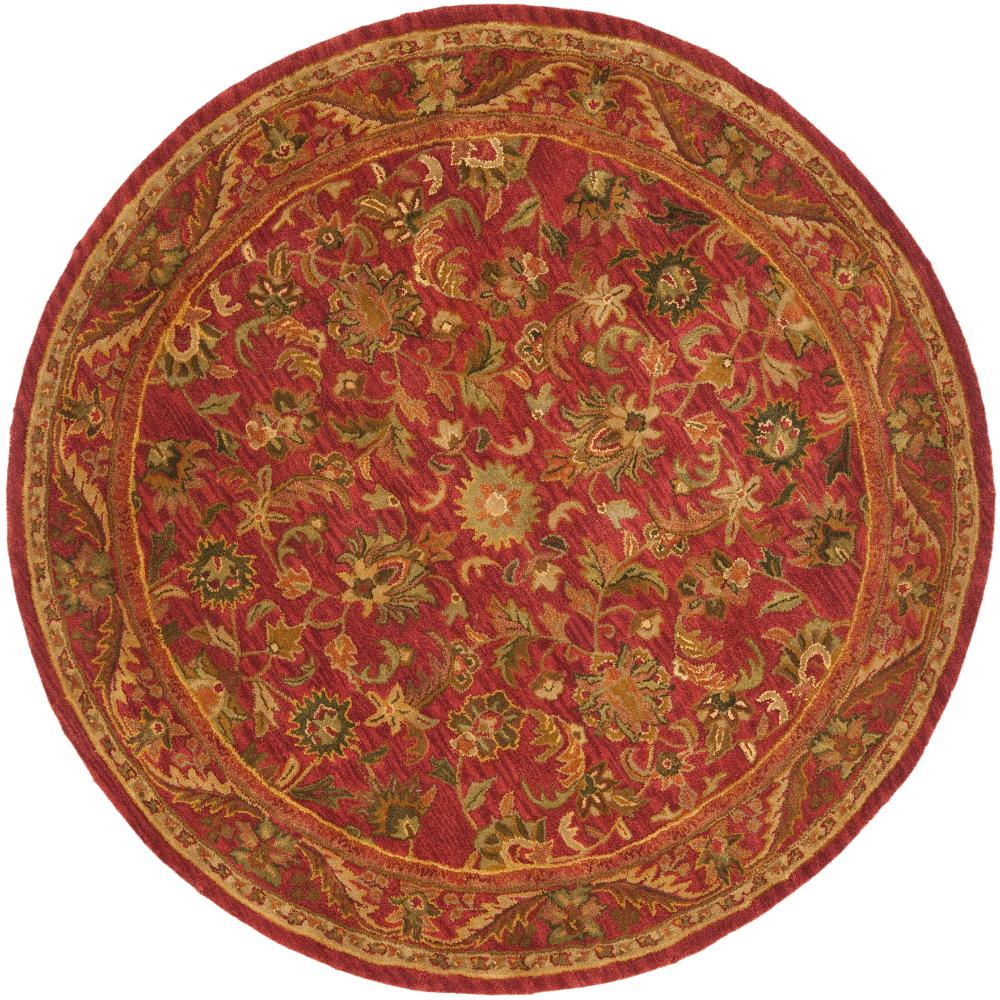 Safavieh AT52E-8R Antiquities Area Rug in RED / RED