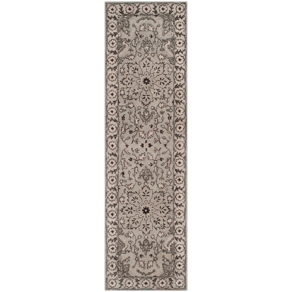 Safavieh AT58A Antiquity Area Rug in Grey / Beige