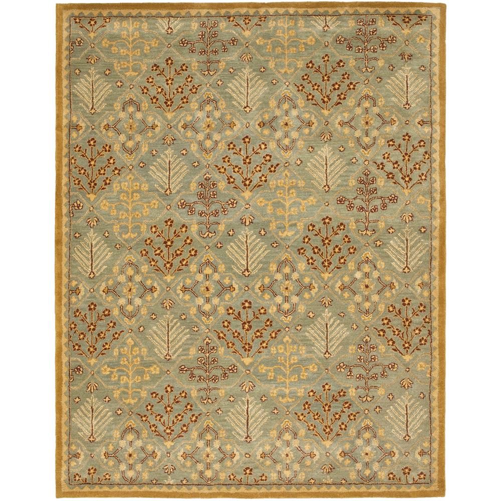 Safavieh AT613A-1215 Antiquities Area Rug in LIGHT BLUE / GOLD