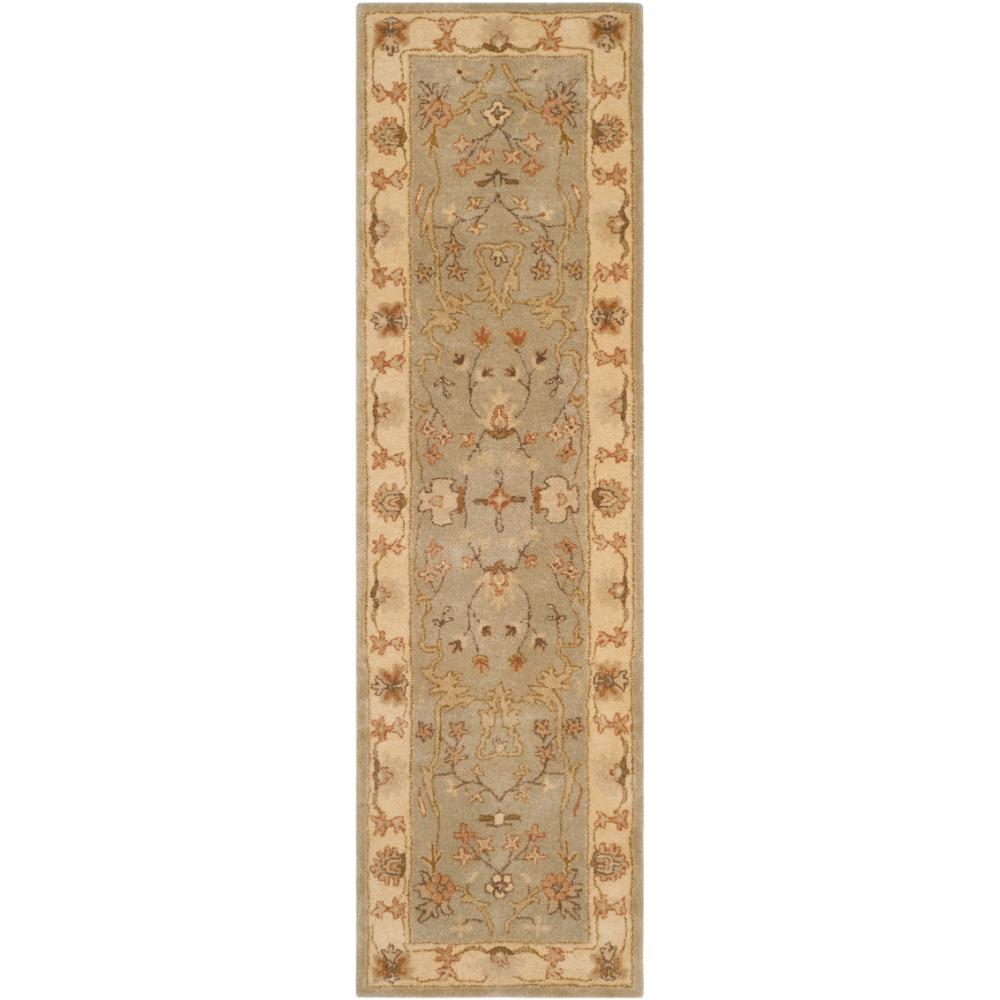 Safavieh AT62A Antiquity Area Rug in Light Grey / Beige