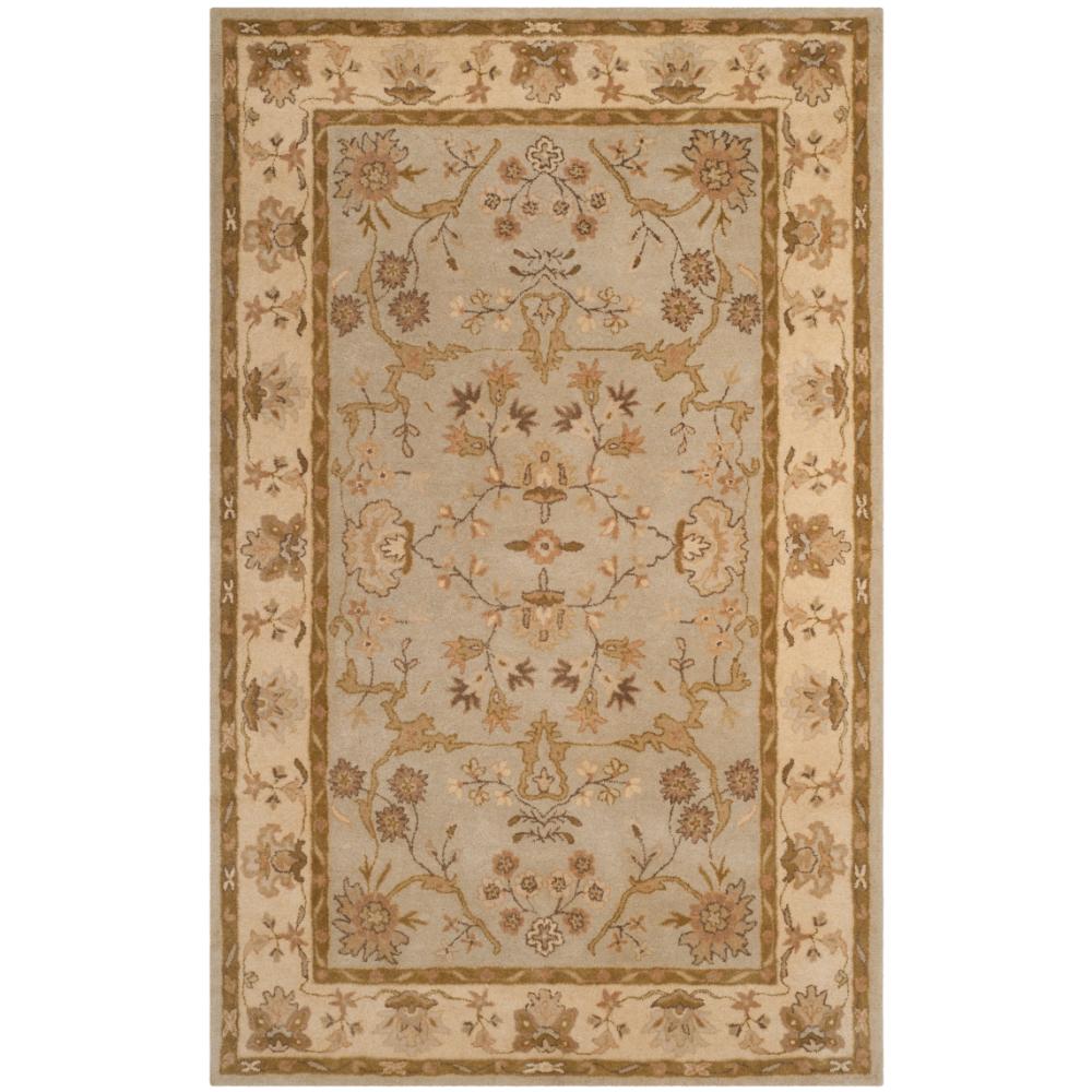 Safavieh AT62A Antiquity Area Rug in Light Grey / Beige
