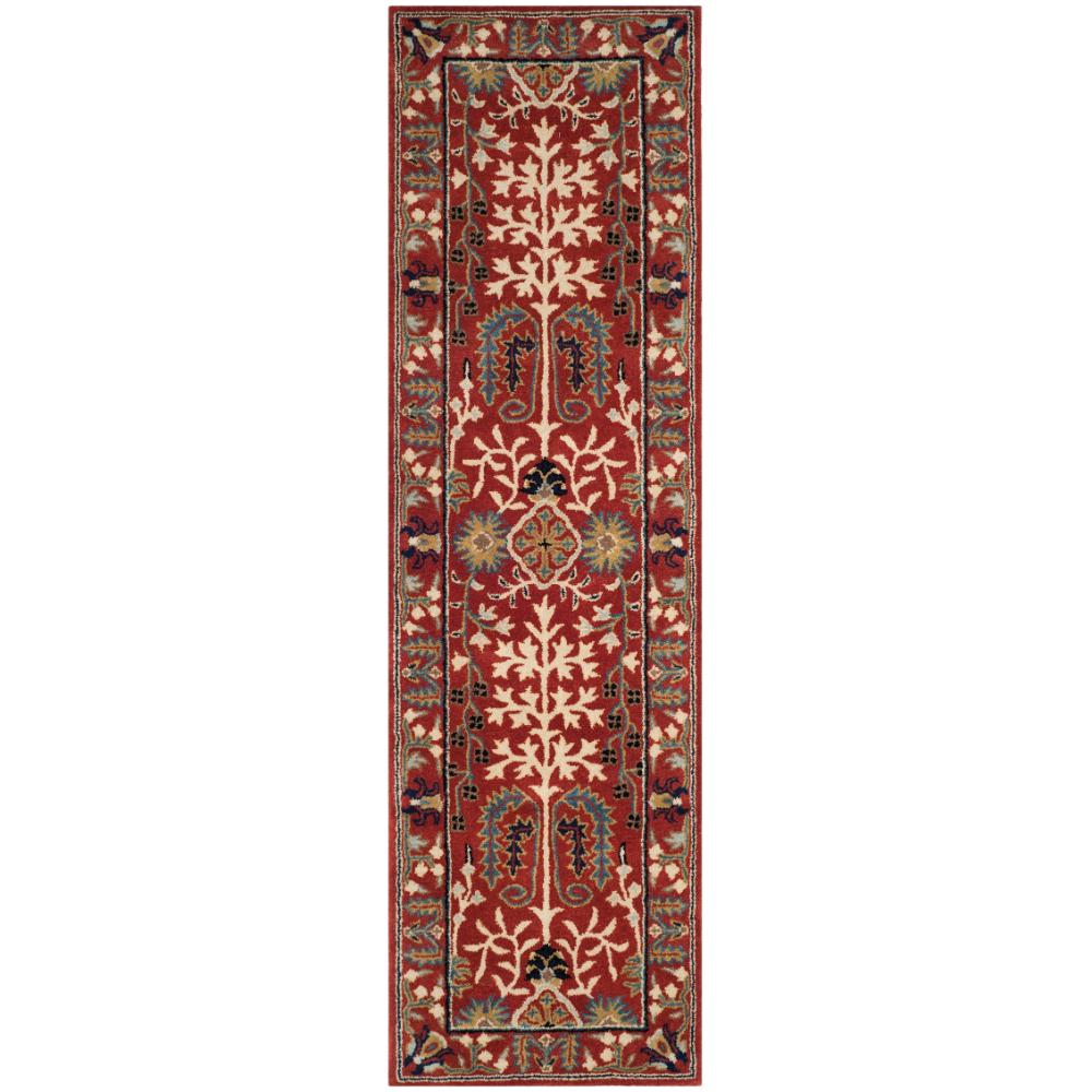 Safavieh AT64A Antiquity Area Rug in Red / Multi