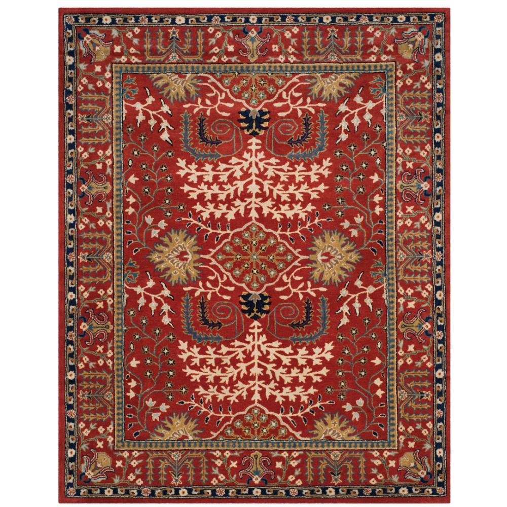 Safavieh AT64A Antiquity Area Rug in Red / Multi