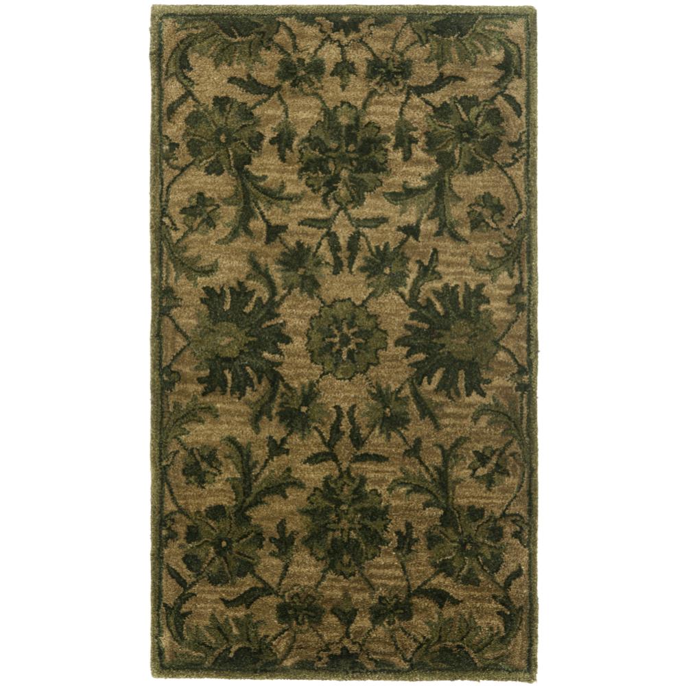 Safavieh AT824A-24 Antiquity Area Rug in Olive / Green