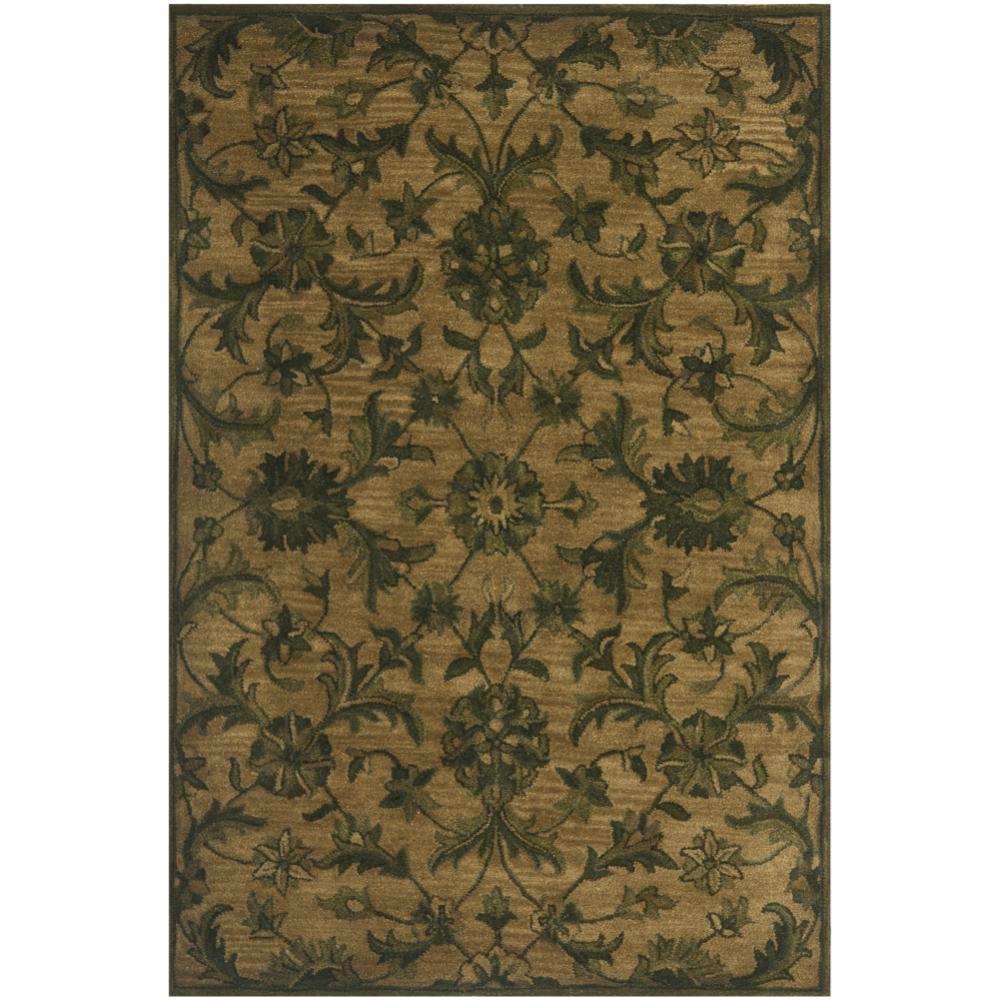 Safavieh AT824A-4 Antiquity Area Rug in Olive / Green