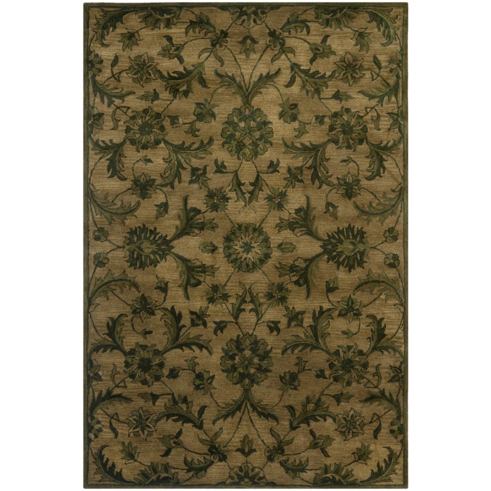 Safavieh AT824A-6 Antiquity Area Rug in Olive / Green