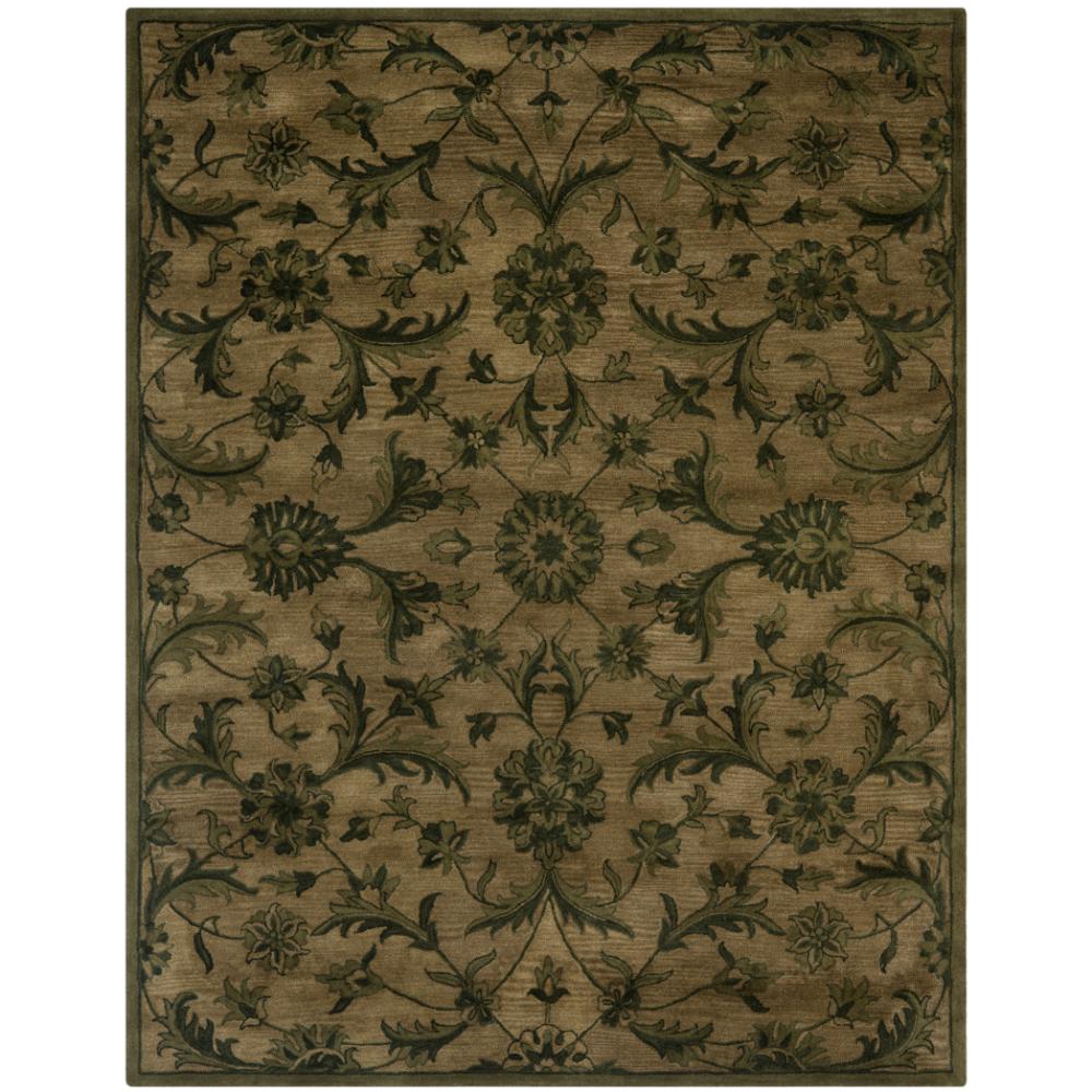 Safavieh AT824A-8 Antiquity Area Rug in Olive / Green