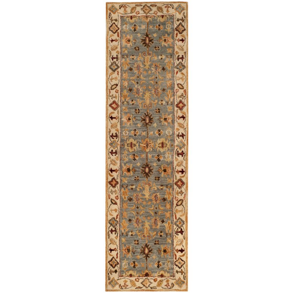 Safavieh AT847A Antiquity Area Rug in Blue / Ivory