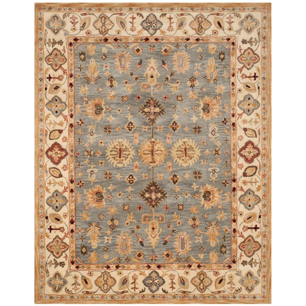 Safavieh AT847A Antiquity Area Rug in Blue / Ivory