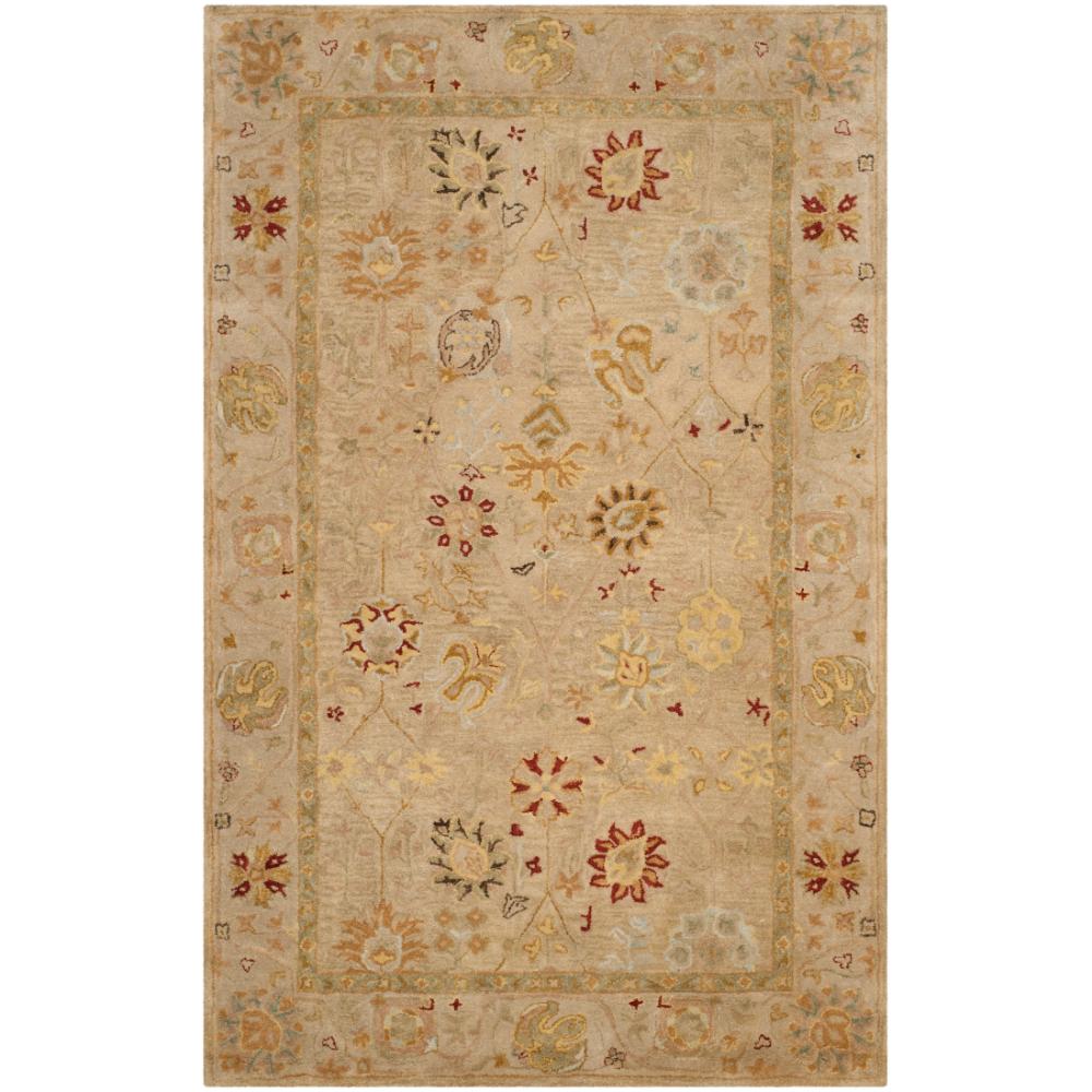 Safavieh AT859B Antiquity Area Rug in Taupe / Beige