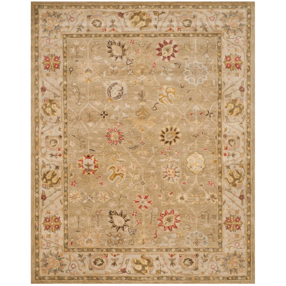 Safavieh AT859B Antiquity Area Rug in Taupe / Beige